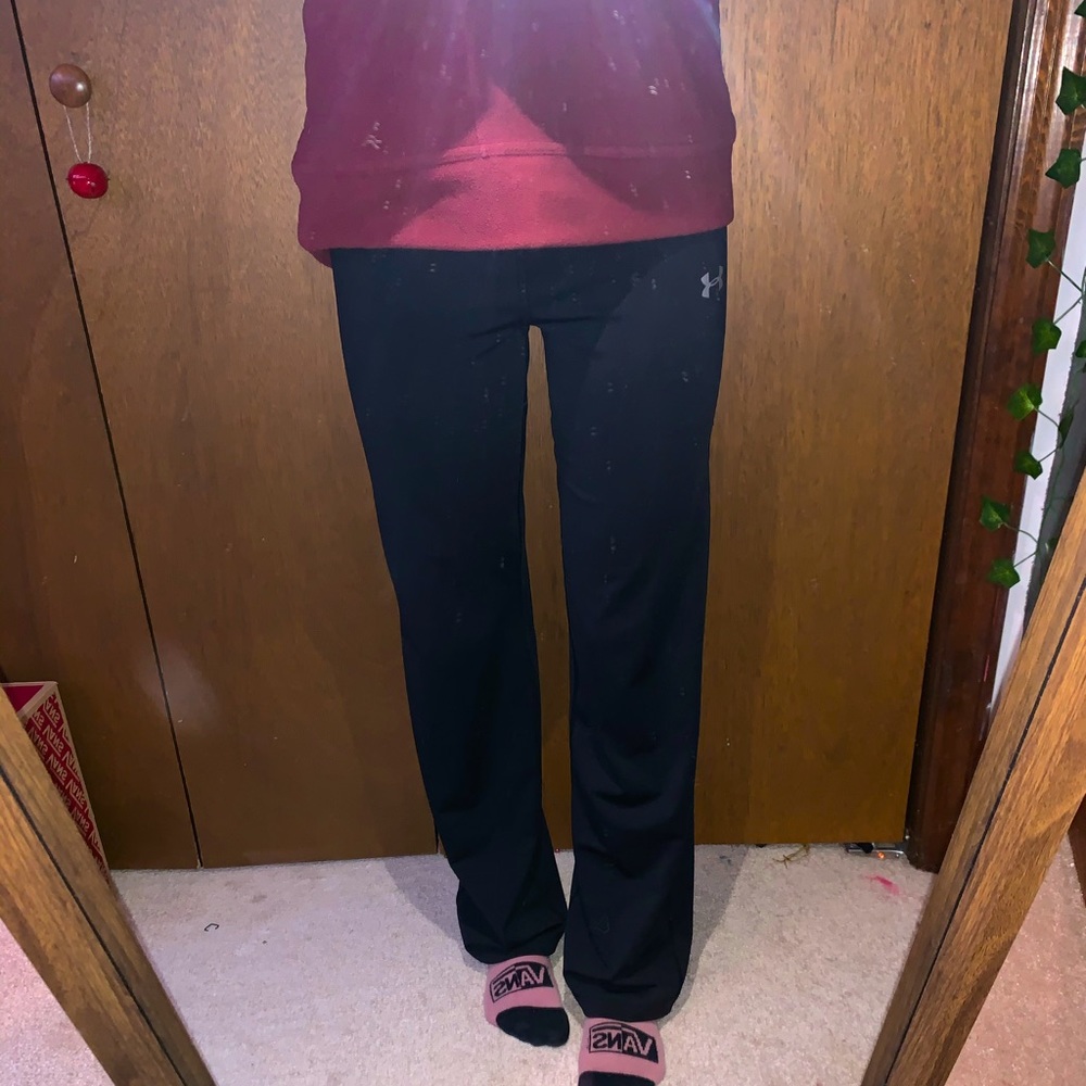 Under armour girls pants